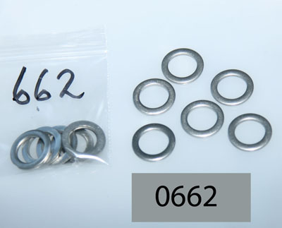 Reduced OD Washers